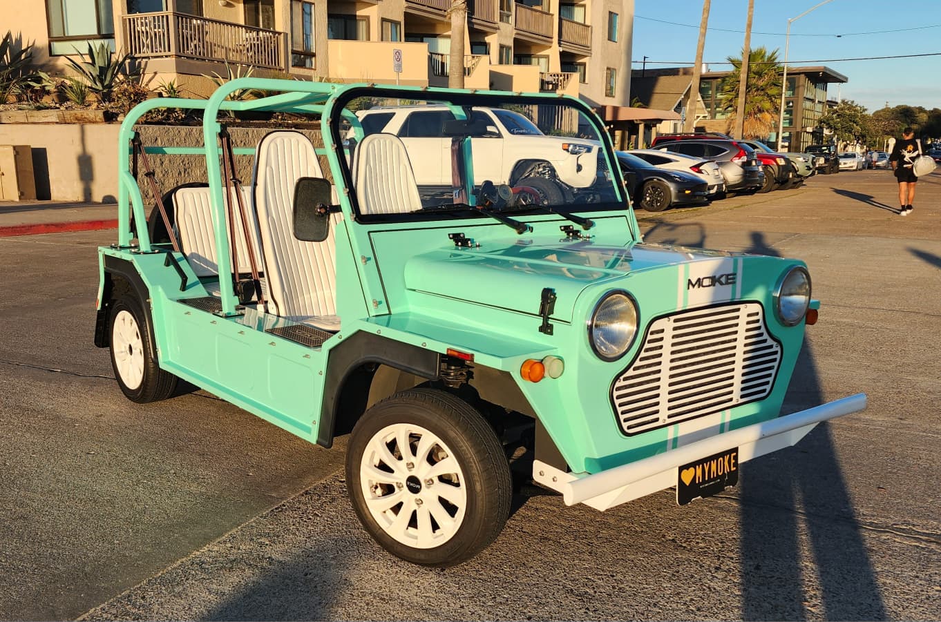 Mint Green MOKE