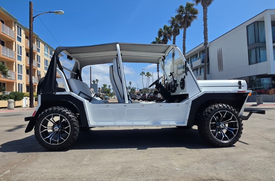 2022 White Night MOKE